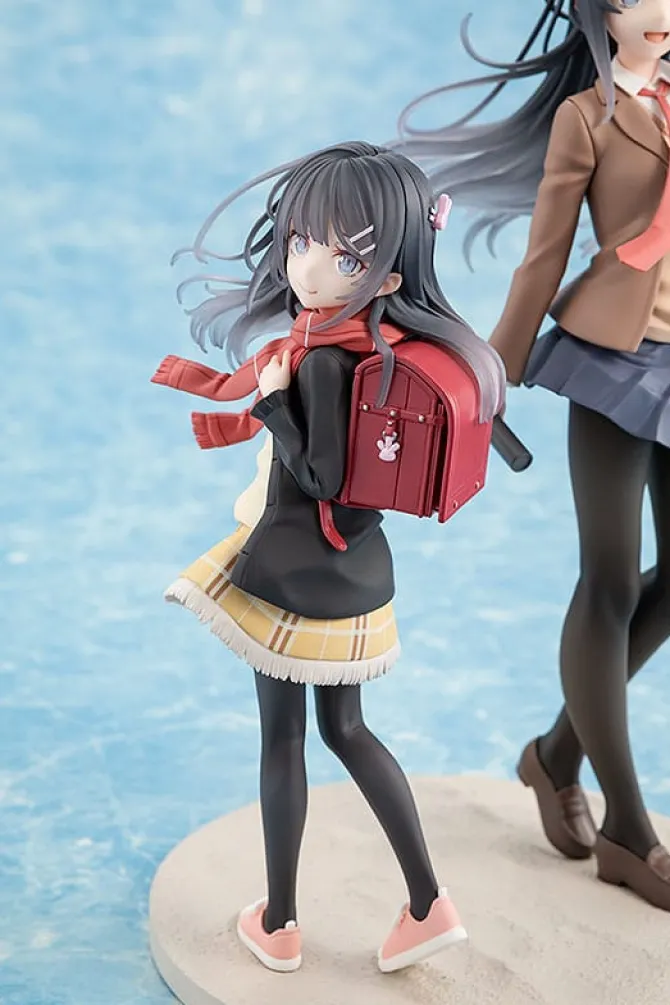 Rascal Does Not Dream of a Knapsack Kid - Mai Sakurajima Statue / High School Graduation Ver. & Knap