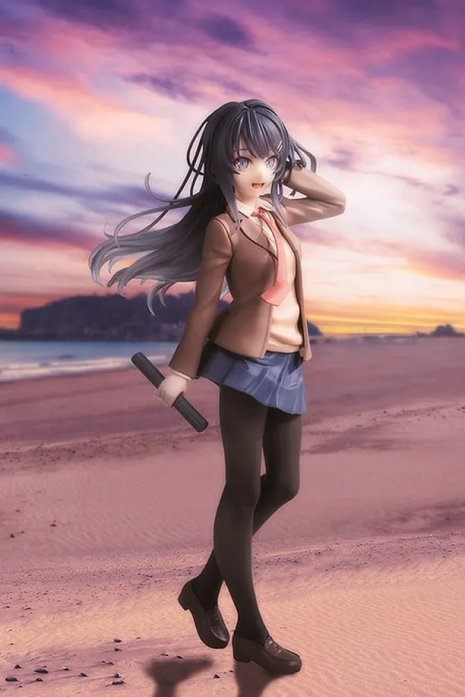 Rascal Does Not Dream of a Knapsack Kid - Mai Sakurajima Statue / High School Graduation Ver. & Knap