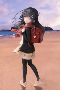 Rascal Does Not Dream of a Knapsack Kid - Mai Sakurajima Statue / High School Graduation Ver. & Knap