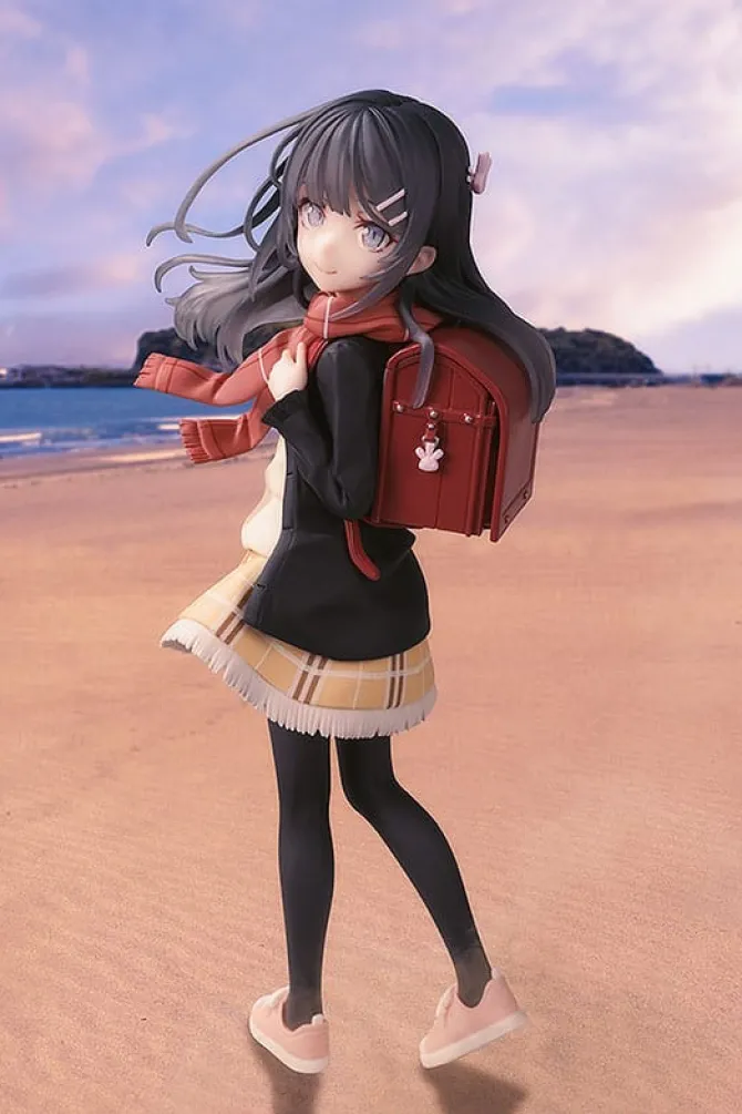 Rascal Does Not Dream of a Knapsack Kid - Mai Sakurajima Statue / High School Graduation Ver. & Knap
