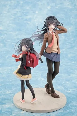 Rascal Does Not Dream of a Knapsack Kid - Mai Sakurajima Statue / High School Graduation Ver. & Knap