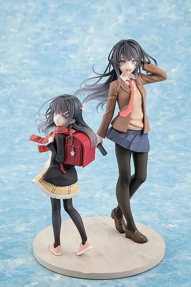 Rascal Does Not Dream of a Knapsack Kid - Mai Sakurajima Statue / High School Graduation Ver. & Knap