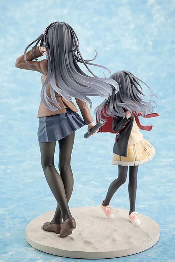 Rascal Does Not Dream of a Knapsack Kid - Mai Sakurajima Statue / High School Graduation Ver. & Knap