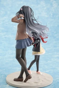 Rascal Does Not Dream of a Knapsack Kid - Mai Sakurajima Statue / High School Graduation Ver. & Knap