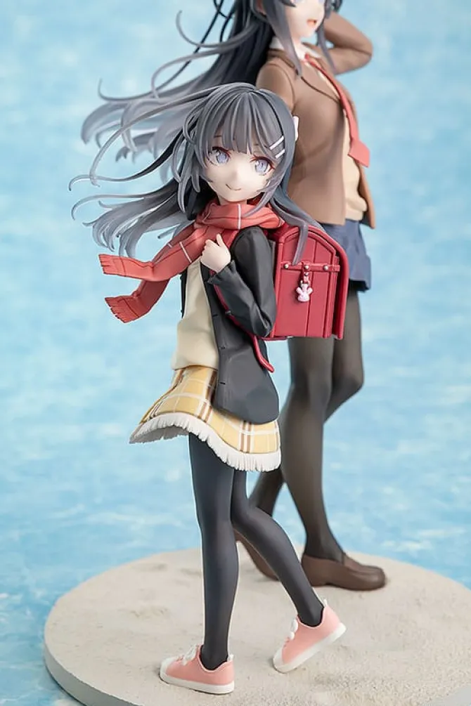 Rascal Does Not Dream of a Knapsack Kid - Mai Sakurajima Statue / High School Graduation Ver. & Knap