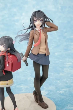 Rascal Does Not Dream of a Knapsack Kid - Mai Sakurajima Statue / High School Graduation Ver. & Knap