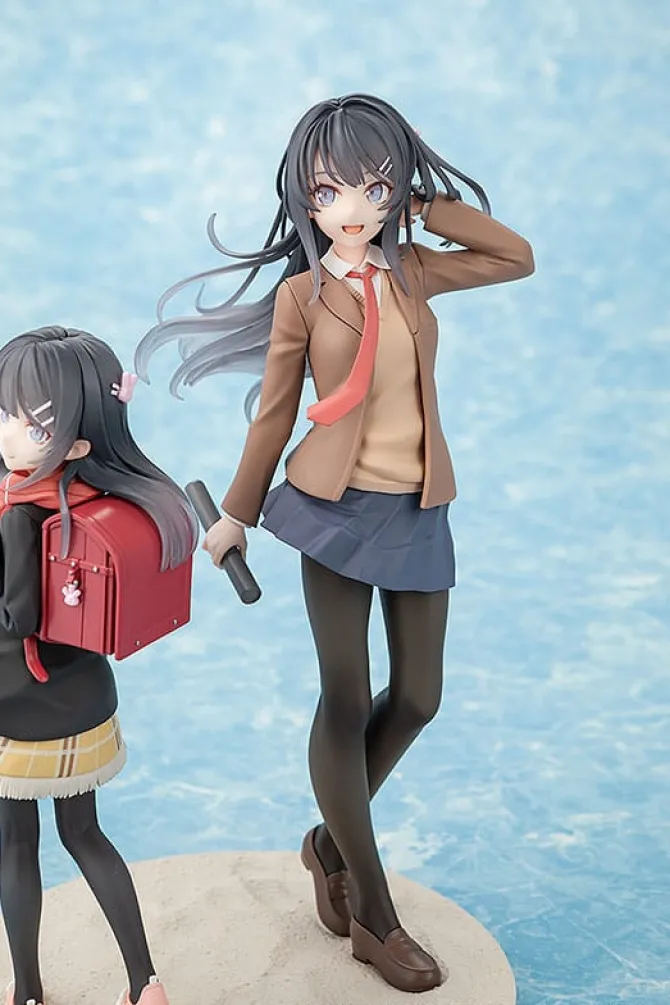 Rascal Does Not Dream of a Knapsack Kid - Mai Sakurajima Statue / High School Graduation Ver. & Knap