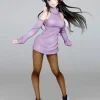 Rascal Does Not Dream of a Dreaming Girl - Mai Sakurajima Figur / Knit One-piece: Taito