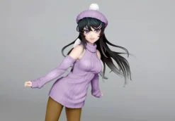 Rascal Does Not Dream of a Dreaming Girl - Mai Sakurajima Figur / Knit One-piece: Taito