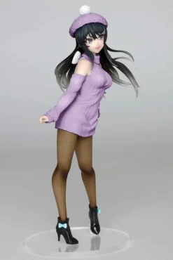 Rascal Does Not Dream of a Dreaming Girl - Mai Sakurajima Figur / Knit One-piece: Taito