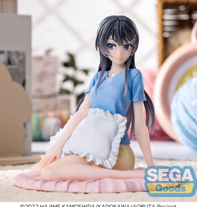 Rascal Does Not Dream of Bunny Girl Senpai - Mai Sakurajima Figur / Luminasta - Pajamas: Sega