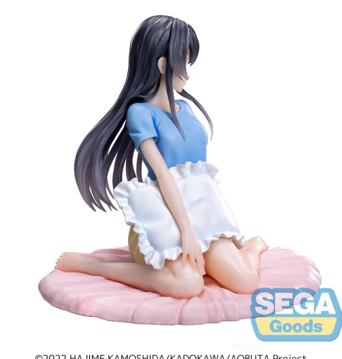 Rascal Does Not Dream of Bunny Girl Senpai - Mai Sakurajima Figur / Luminasta - Pajamas: Sega