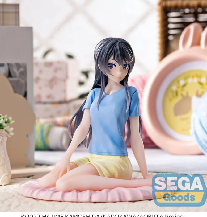 Rascal Does Not Dream of Bunny Girl Senpai - Mai Sakurajima Figur / Luminasta - Pajamas: Sega