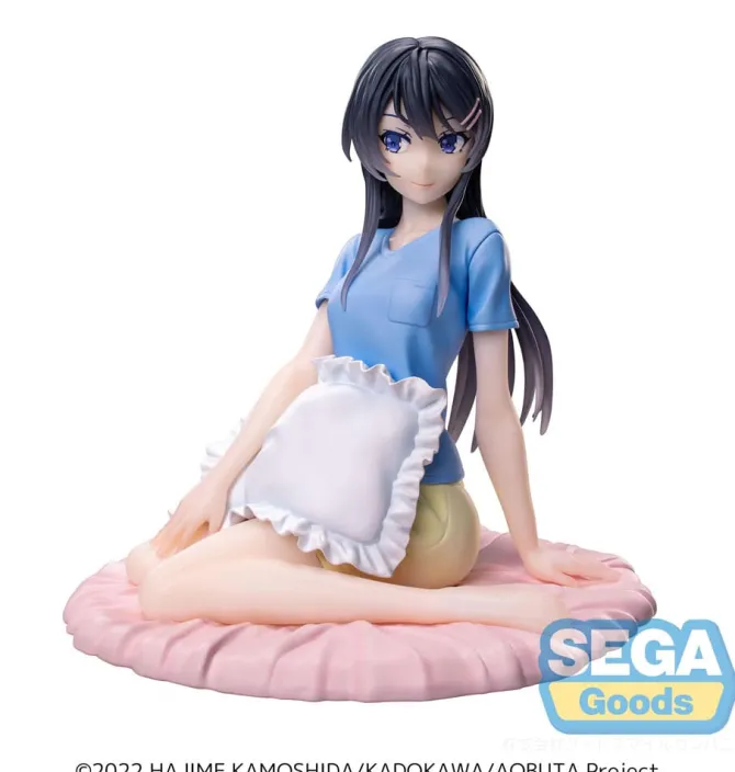 Rascal Does Not Dream of Bunny Girl Senpai - Mai Sakurajima Figur / Luminasta - Pajamas: Sega