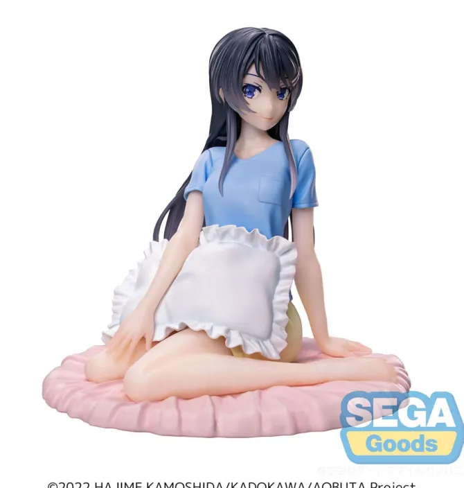 Rascal Does Not Dream of Bunny Girl Senpai - Mai Sakurajima Figur / Luminasta - Pajamas: Sega