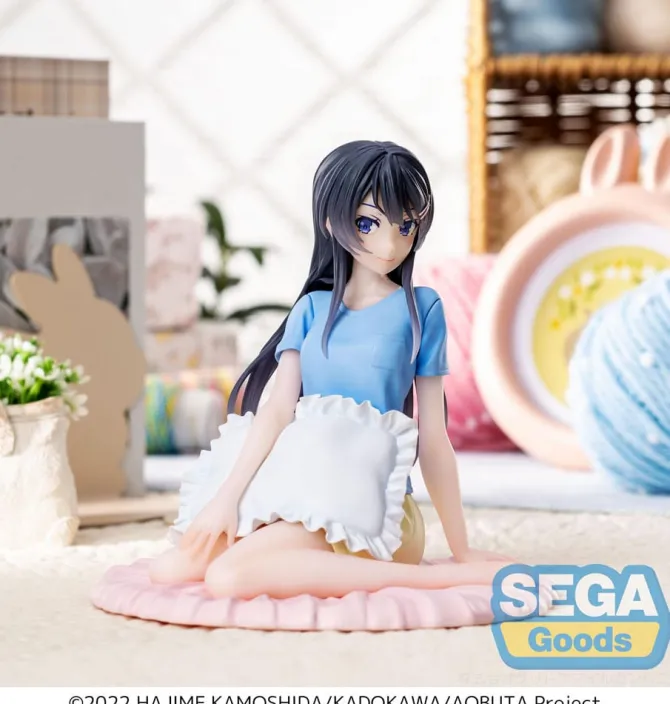 Rascal Does Not Dream of Bunny Girl Senpai - Mai Sakurajima Figur / Luminasta - Pajamas: Sega