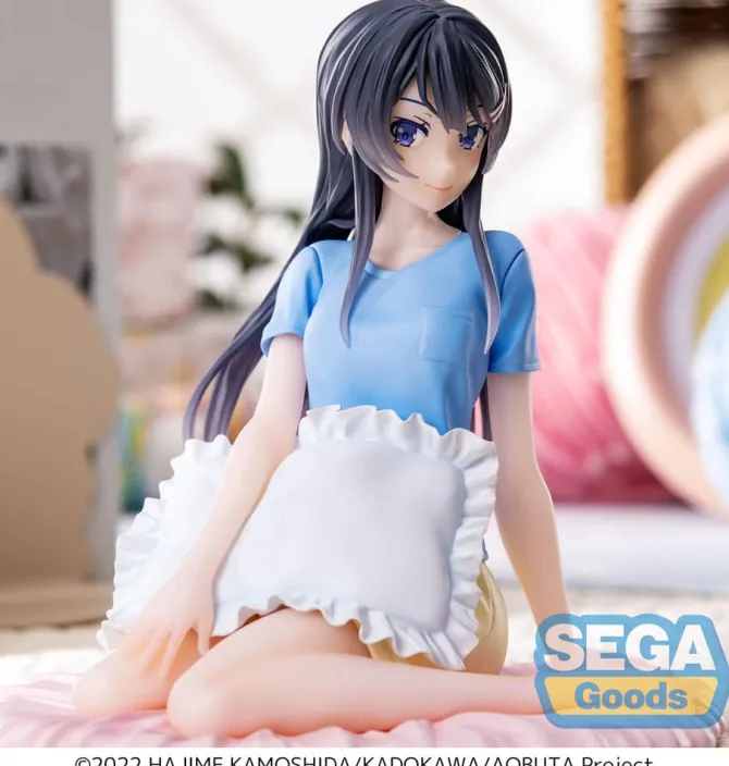 Rascal Does Not Dream of Bunny Girl Senpai - Mai Sakurajima Figur / Luminasta - Pajamas: Sega