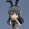Rascal Does Not Dream of Bunny Girl Senpai - Mai Sakurajima: Nendoroid / Bunny Girl Ver.: Good Smile
