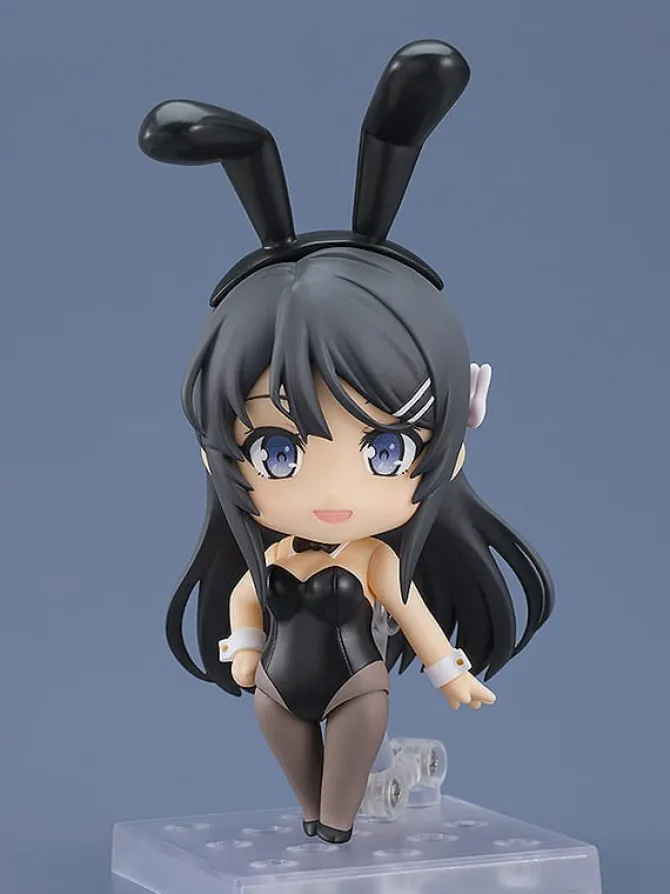 Rascal Does Not Dream of Bunny Girl Senpai - Mai Sakurajima: Nendoroid / Bunny Girl Ver.: Good Smile