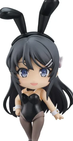 Rascal Does Not Dream of Bunny Girl Senpai - Mai Sakurajima: Nendoroid / Bunny Girl Ver.: Good Smile
