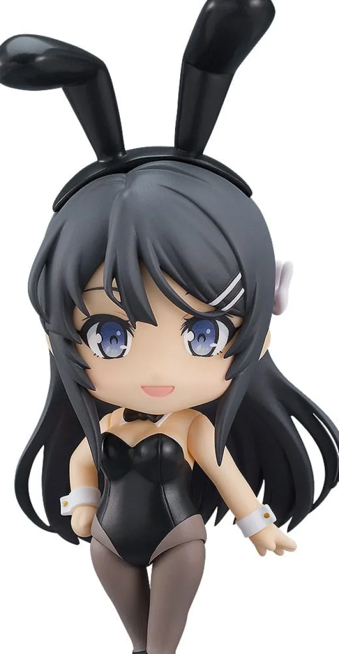 Rascal Does Not Dream of Bunny Girl Senpai - Mai Sakurajima: Nendoroid / Bunny Girl Ver.: Good Smile