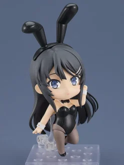 Rascal Does Not Dream of Bunny Girl Senpai - Mai Sakurajima: Nendoroid / Bunny Girl Ver.: Good Smile