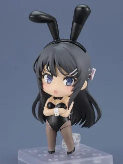 Rascal Does Not Dream of Bunny Girl Senpai - Mai Sakurajima: Nendoroid / Bunny Girl Ver.: Good Smile
