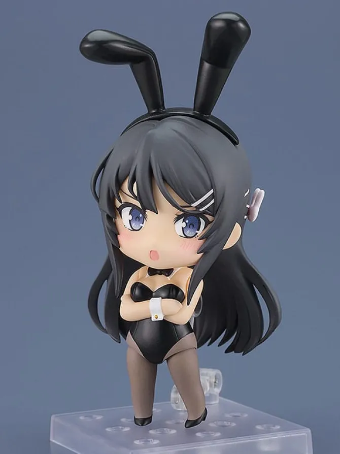 Rascal Does Not Dream of Bunny Girl Senpai - Mai Sakurajima: Nendoroid / Bunny Girl Ver.: Good Smile