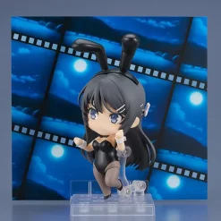 Rascal Does Not Dream of Bunny Girl Senpai - Mai Sakurajima: Nendoroid / Bunny Girl Ver.: Good Smile