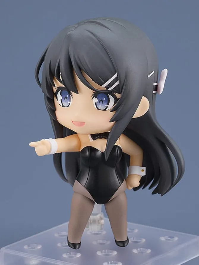 Rascal Does Not Dream of Bunny Girl Senpai - Mai Sakurajima: Nendoroid / Bunny Girl Ver.: Good Smile
