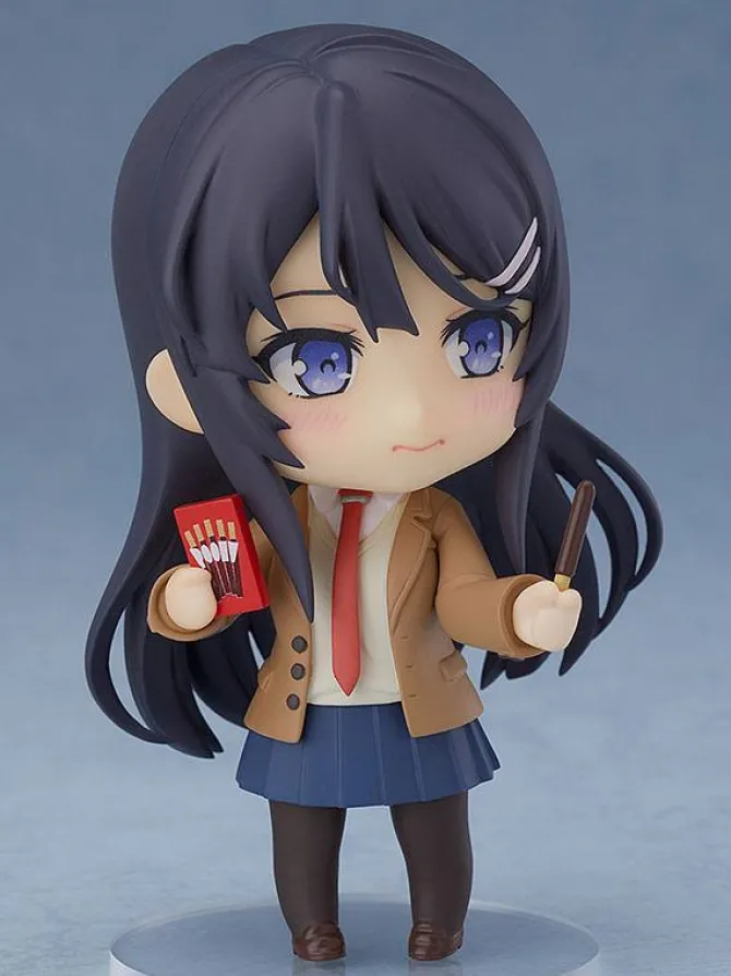 Rascal Does Not Dream of Bunny Girl Senpai - Mai Sakurajima Nendoroid: Good Smile Company