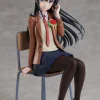 Rascal Does Not Dream of a Knapsack Kid - Mai Sakurajima Statue / Graduation Ver.: Aniplex