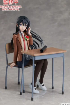 Rascal Does Not Dream of a Knapsack Kid - Mai Sakurajima Statue / Graduation Ver.: Aniplex