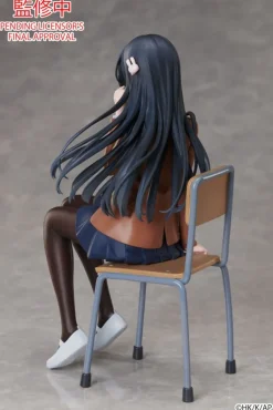 Rascal Does Not Dream of a Knapsack Kid - Mai Sakurajima Statue / Graduation Ver.: Aniplex