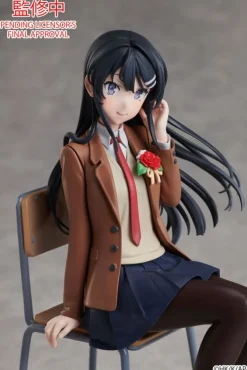 Rascal Does Not Dream of a Knapsack Kid - Mai Sakurajima Statue / Graduation Ver.: Aniplex
