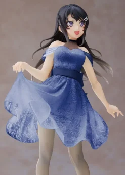 Rascal Does Not Dream of Bunny Girl Senpai - Mai Sakurajima Clear Dress Ver. Renewal Edition: Taito