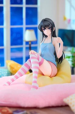 Rascal Does Not Dream of a Knapsack Kid - Mai Sakurajima Statue / Hoodie Look Rabbit Ears: Kadokawa