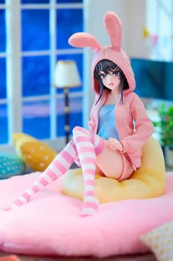 Rascal Does Not Dream of a Knapsack Kid - Mai Sakurajima Statue / Hoodie Look Rabbit Ears: Kadokawa