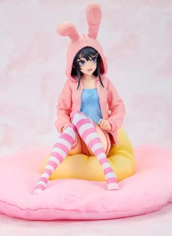 Rascal Does Not Dream of a Knapsack Kid - Mai Sakurajima Statue / Hoodie Look Rabbit Ears: Kadokawa