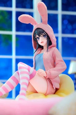 Rascal Does Not Dream of a Knapsack Kid - Mai Sakurajima Statue / Hoodie Look Rabbit Ears: Kadokawa