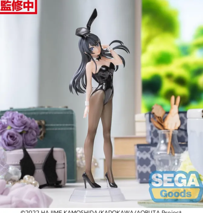 Rascal Does Not Dream of Bunny Girl Senpai - Desktop x Decorate Collections Mai Sakurajima Statue: S