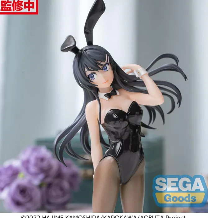 Rascal Does Not Dream of Bunny Girl Senpai - Desktop x Decorate Collections Mai Sakurajima Statue: S