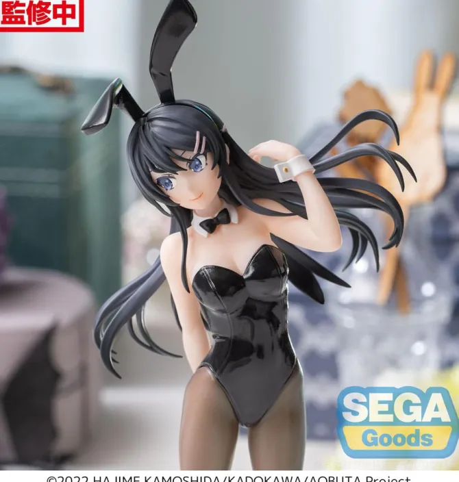Rascal Does Not Dream of Bunny Girl Senpai - Desktop x Decorate Collections Mai Sakurajima Statue: S