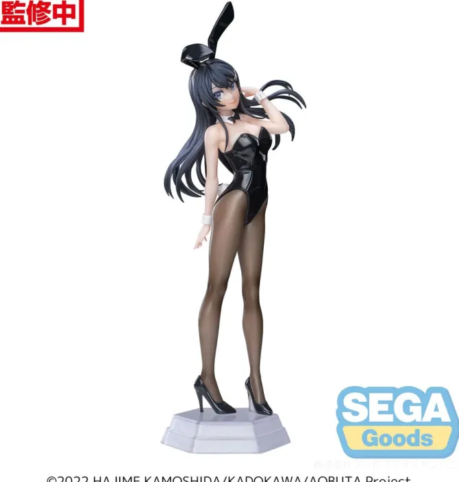 Rascal Does Not Dream of Bunny Girl Senpai - Desktop x Decorate Collections Mai Sakurajima Statue: S