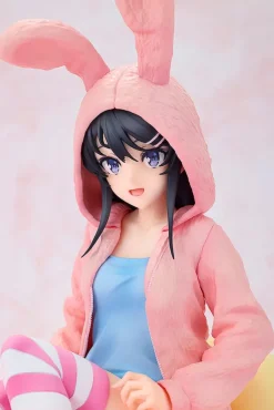Rascal Does Not Dream of - Mai Sakurajima Statue / Hoodie Look Rabbit Ears - Popular Edition: Kadok