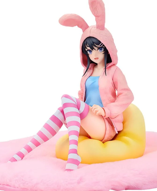 Rascal Does Not Dream of - Mai Sakurajima Statue / Hoodie Look Rabbit Ears - Popular Edition: Kadok