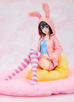 Rascal Does Not Dream of - Mai Sakurajima Statue / Hoodie Look Rabbit Ears - Popular Edition: Kadok
