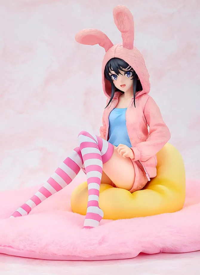 Rascal Does Not Dream of - Mai Sakurajima Statue / Hoodie Look Rabbit Ears - Popular Edition: Kadok