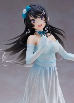 Rascal Does Not Dream of Bunny Girl Senpai - Mai Sakurajima Figur / Party Dress Version: Taito