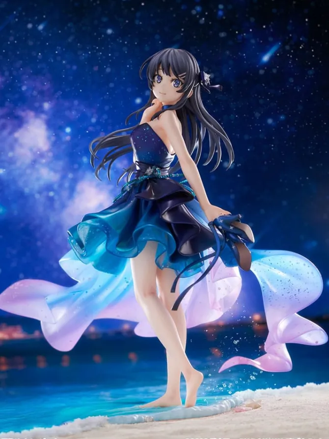 Rascal Does Not Dream of Bunny Girl Senpai - Mai Sakurajima Statue / Starry night sky Ver.: CyberZ